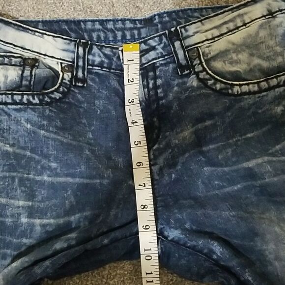 𝅺True Religion Blue Geno Slim Fit Super T size 20 - Picture 7 of 9